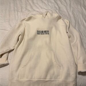 Taylor Swift The Eras Tour Cream Hoodie